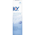 Ky Natural Feeling Lubricant W/ Hyaluronic Acid - 3.38oz - Water Based Lubricant