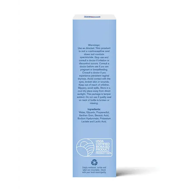 Ky Natural Feeling Lubricant W/ Hyaluronic Acid - Water Based Lubricant