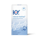 Ky Natural Feeling Lubricant W/ Hyaluronic Acid - Water Based Lubricant