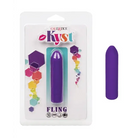 CalExotics Stimulators Purple Kyst Fling Petite Massager at the Haus of Shag