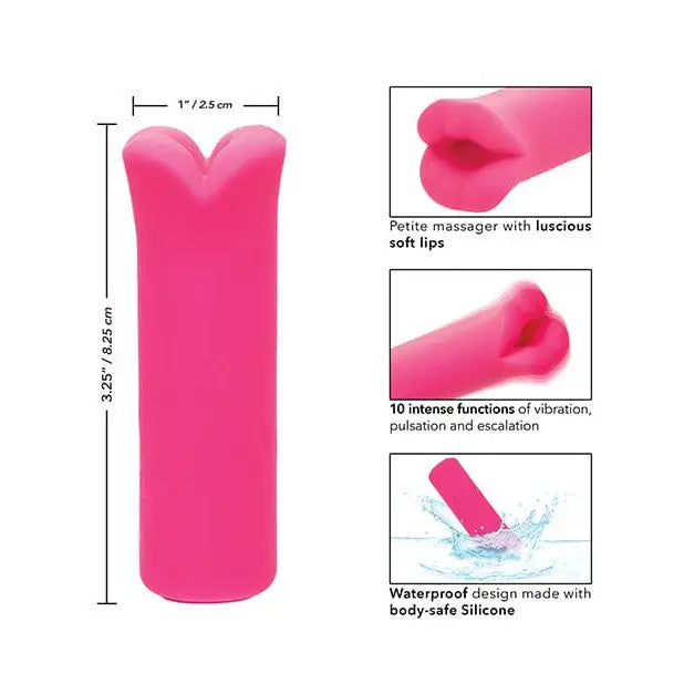 CalExotics Stimulators Kyst Lips Petite Massager at the Haus of Shag