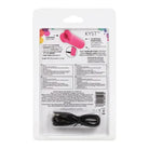 CalExotics Stimulators Kyst Lips Petite Massager at the Haus of Shag