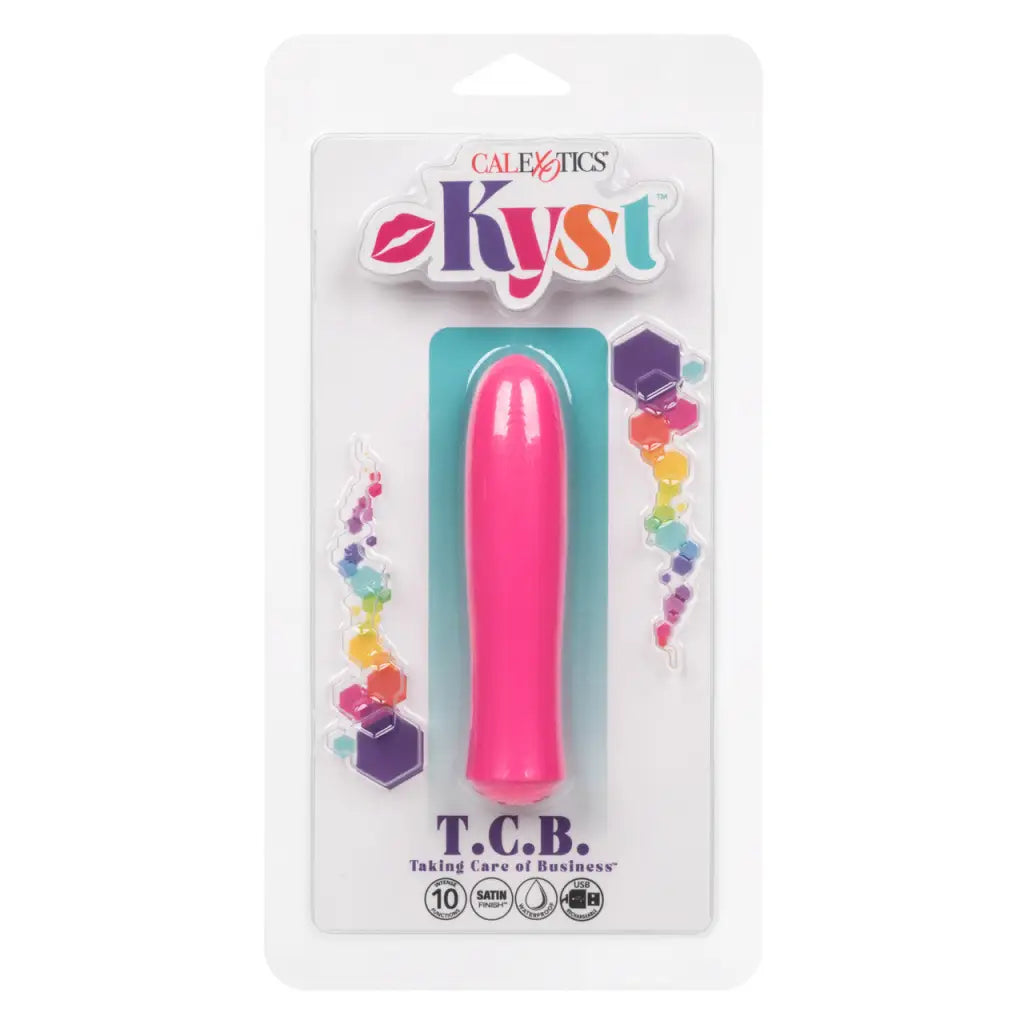 Kyst Taking Care Of Business - Pink - Bullet Vibrator