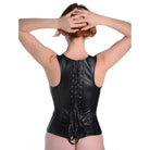 STRICT Corset Lace-up Corset And Thong at the Haus of Shag