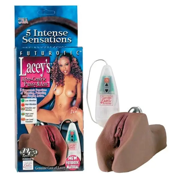 CalExotics Sextoys for Men Laceys Pussy & Ass at the Haus of Shag