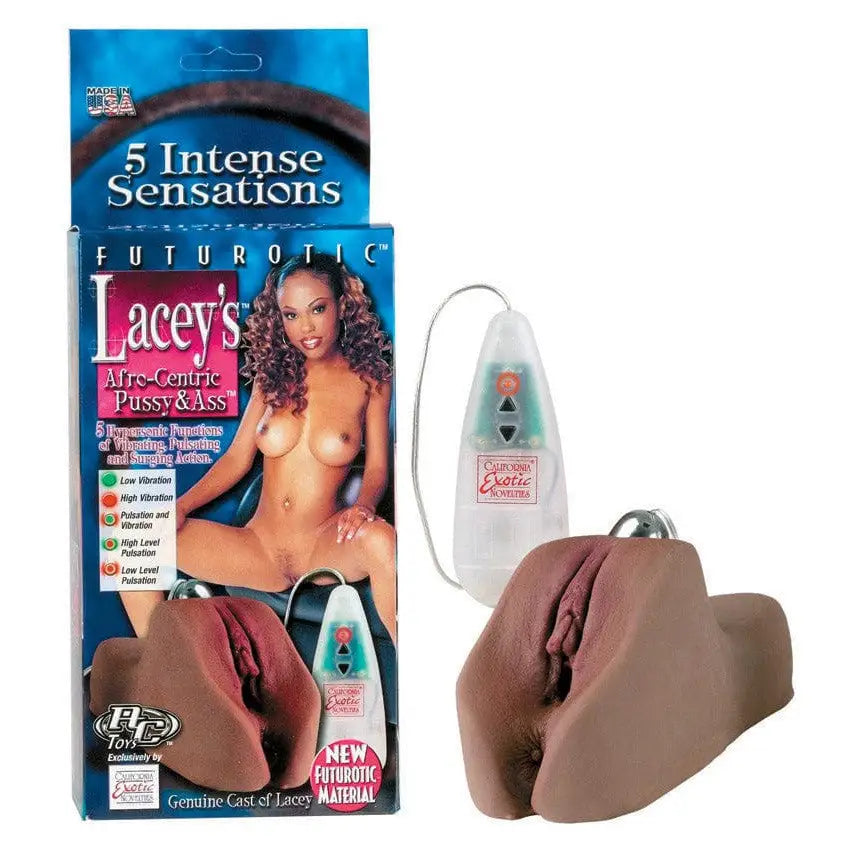 CalExotics Sextoys for Men Laceys Pussy & Ass at the Haus of Shag