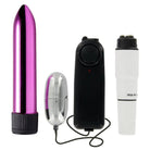 Smooth vibe mini massager set - Ladies Night Out Vibrator Kit for diverse personal pleasure