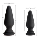 Tailz Tail Plug Large Anal Plug With Interchangeable Bunny Tail at the Haus of Shag