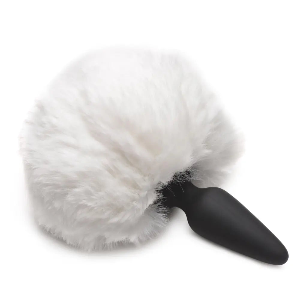 Tailz Tail Plug Large Anal Plug With Interchangeable Bunny Tail at the Haus of Shag