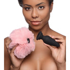 Tailz Tail Plug Pink Large Anal Plug With Interchangeable Bunny Tail at the Haus of Shag