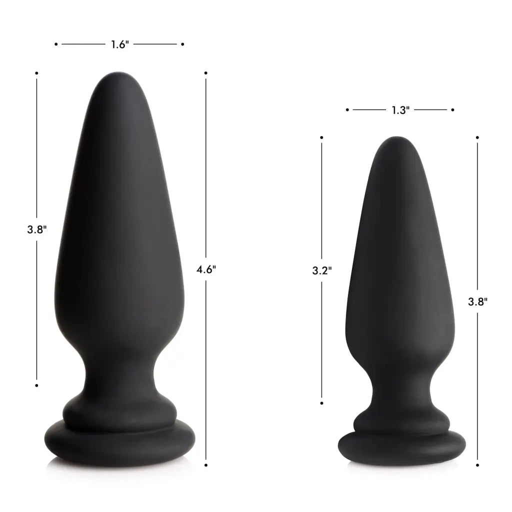 Tailz Tail Plug Large Anal Plug With Interchangeable Fox Tail at the Haus of Shag