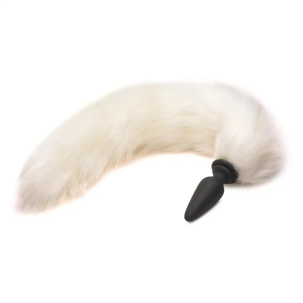 Tailz Tail Plug Large Anal Plug With Interchangeable Fox Tail at the Haus of Shag