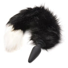 Tailz Tail Plug Large Anal Plug With Interchangeable Fox Tail at the Haus of Shag