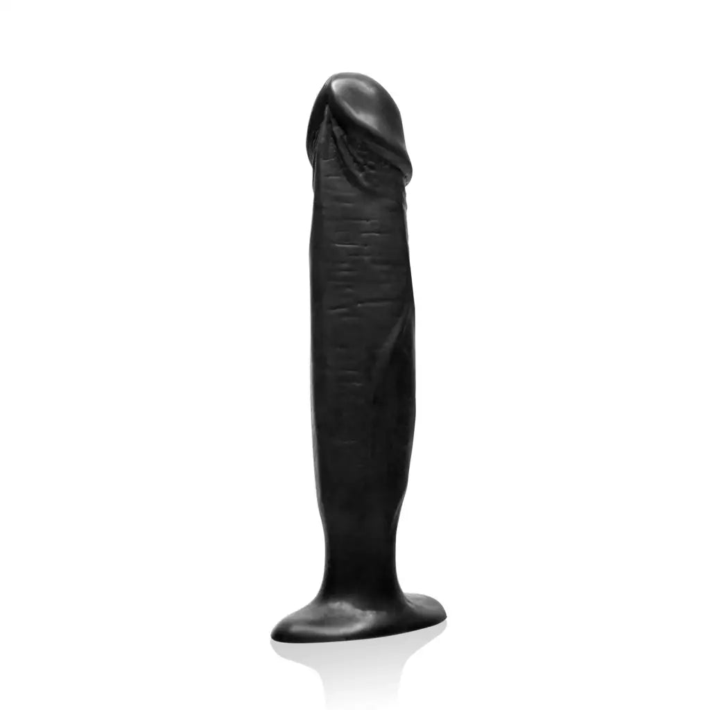 Large Cock Plug Black - Butt Plug