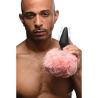 Tailz Tail Plug Large Vibrating Anal Plug With Interchangeable Bunny Tail at the Haus of Shag