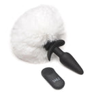 Tailz Tail Plug Large Vibrating Anal Plug With Interchangeable Bunny Tail at the Haus of Shag