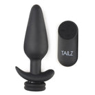 Tailz Tail Plug Large Vibrating Anal Plug With Interchangeable Bunny Tail at the Haus of Shag