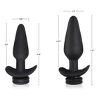 Tailz Tail Plug Large Vibrating Anal Plug With Interchangeable Bunny Tail at the Haus of Shag