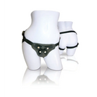 Latigo Leather Harness - Strap-On Harnesses