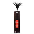 Greygasms Tickler Le Plume Feather Tickler - Black at the Haus of Shag