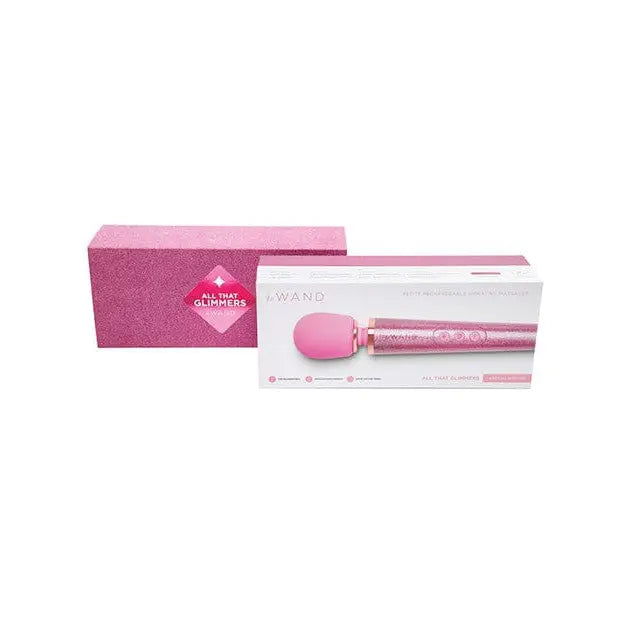 Le Wand Massage Products Le Wand All That Glimmers Limited Edition Set at the Haus of Shag