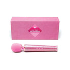 Le Wand All That Glimmers Limited Edition Set - Pink glittery personal massager and packaging