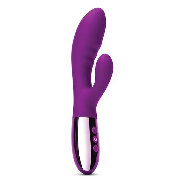 Le Wand Vibrator Le Wand Blend Double Motor Rabbit Rechargeable Vibrator at the Haus of Shag