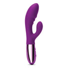 Le Wand Vibrator Le Wand Blend Double Motor Rabbit Rechargeable Vibrator at the Haus of Shag