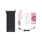 Le Wand Vibrator Le Wand Blend Double Motor Rabbit Rechargeable Vibrator at the Haus of Shag