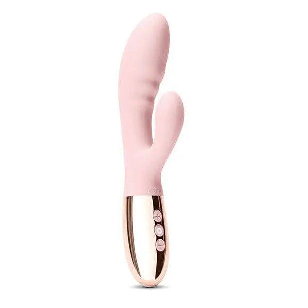 Le Wand Vibrator Le Wand Blend Double Motor Rabbit Rechargeable Vibrator at the Haus of Shag