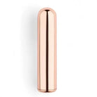 Le Wand Chrome Bullet Rose Gold - Sleek rose gold wand bullet with a rounded top