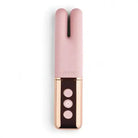 Le Wand Vibrator Le Wand Chrome Deux Rose Gold at the Haus of Shag