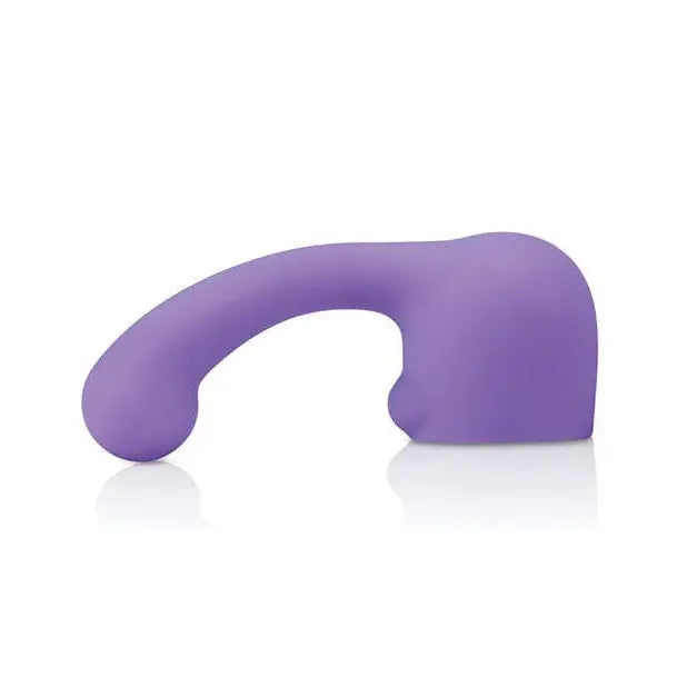 Le Wand Massage Products Le Wand Curve Petite Weighted Silicone Attachment at the Haus of Shag