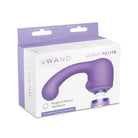 Le Wand Massage Products Le Wand Curve Petite Weighted Silicone Attachment at the Haus of Shag