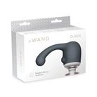 Le Wand Curve Weighted Silicone Attachment - Premium weighted silicone for enhanced massages