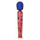 Le Wand Feel My Power Kelly Malka Special Edition with blue head and pink handle