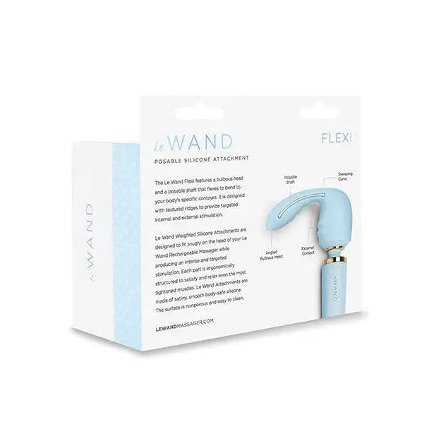 Le Wand Massage Products Le Wand Flexi Silicone Attachment at the Haus of Shag