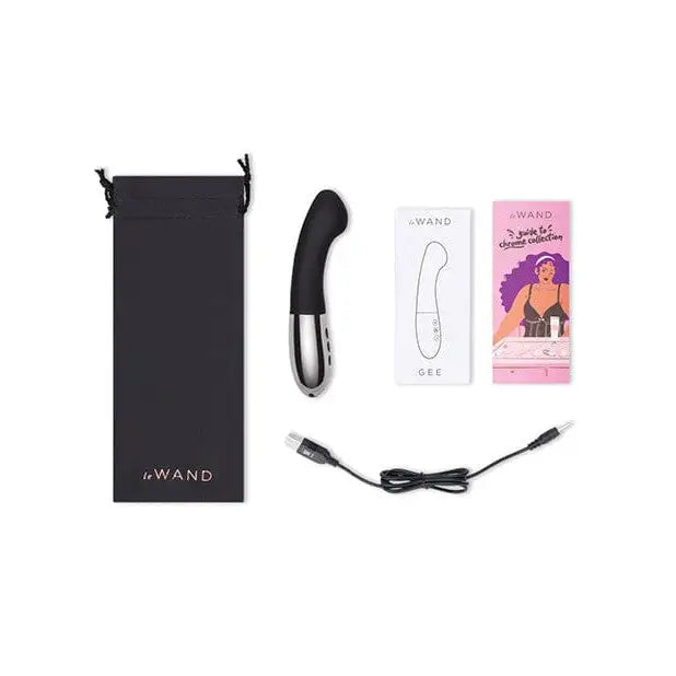 Le Wand Vibrator Le Wand Gee G-spot Targeting Rechargeable Vibrator at the Haus of Shag