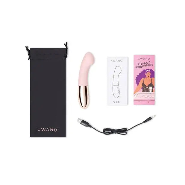 Le Wand Vibrator Le Wand Gee G-spot Targeting Rechargeable Vibrator at the Haus of Shag