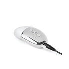 White and silver computer mouse from Le Wand Little Pleasures 6 Pc Kit - Chrome