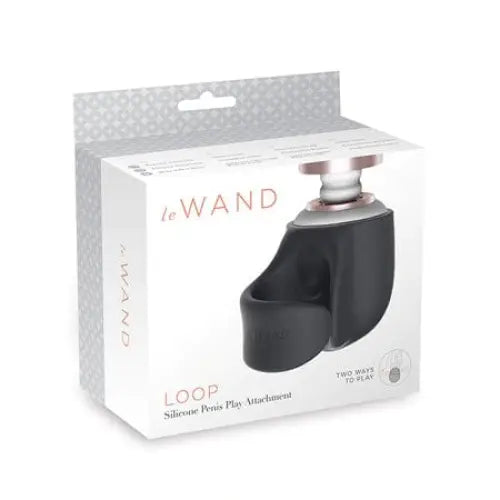 Le Wand Vibrator Le Wand Loop Penis Play Silicone Massager Attachment at the Haus of Shag