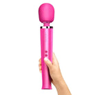 Le Wand Vibrator Le Wand Magenta Rechargeable Massager at the Haus of Shag