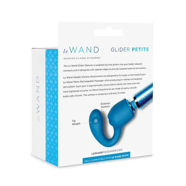 Le Wand Massage Products Le Wand Petite Dual Weighted Silicone Attachment at the Haus of Shag