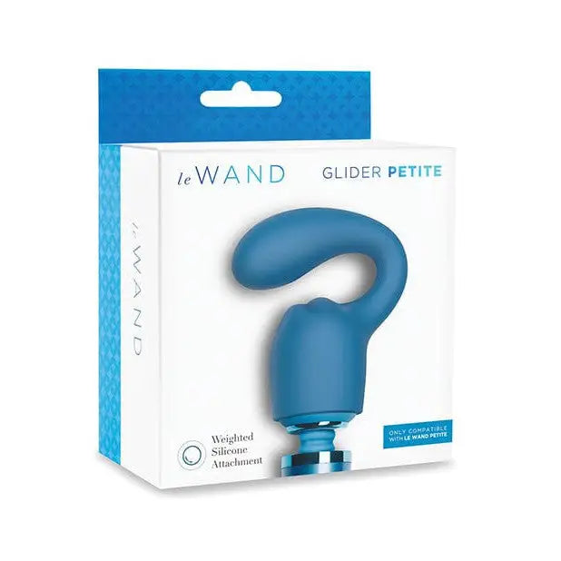 Le Wand Massage Products Le Wand Petite Glider Weighted Silicone Attachment at the Haus of Shag