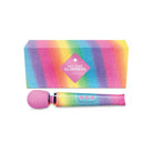 Le Wand Massage Products Le Wand Petite Rechargeable Vibrating Massager - Rainbow at the Haus of Shag