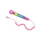 Le Wand Massage Products Le Wand Petite Rechargeable Vibrating Massager - Rainbow at the Haus of Shag