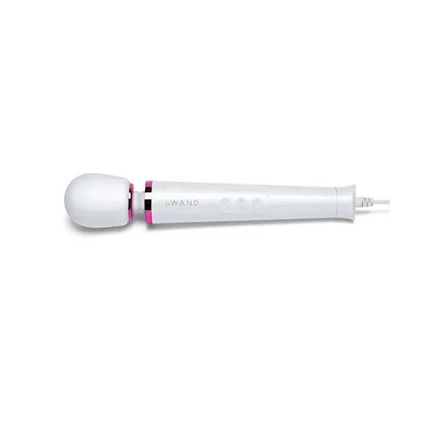 Le Wand Powerful Petite Plug-In Black - Wand