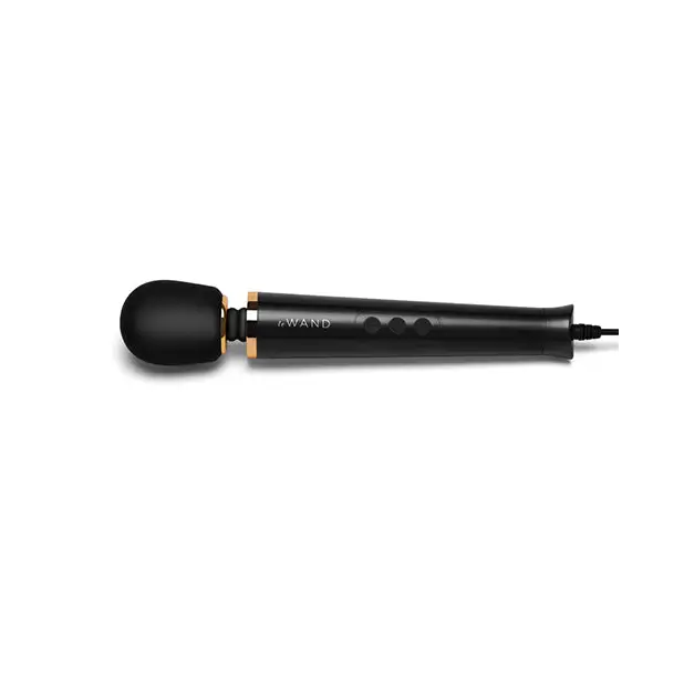 Le Wand Powerful Petite Plug-In Black - Wand