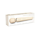 Le Wand Powerful Plug-in Vibrating Massager - White - Wand