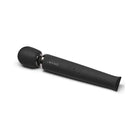 Le Wand Rechargeable Massager - Black handle closeup for premium personal pleasure